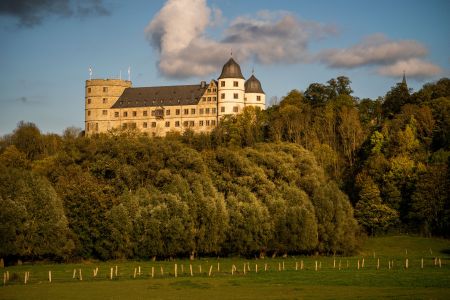 Wewelsburg im Herbst